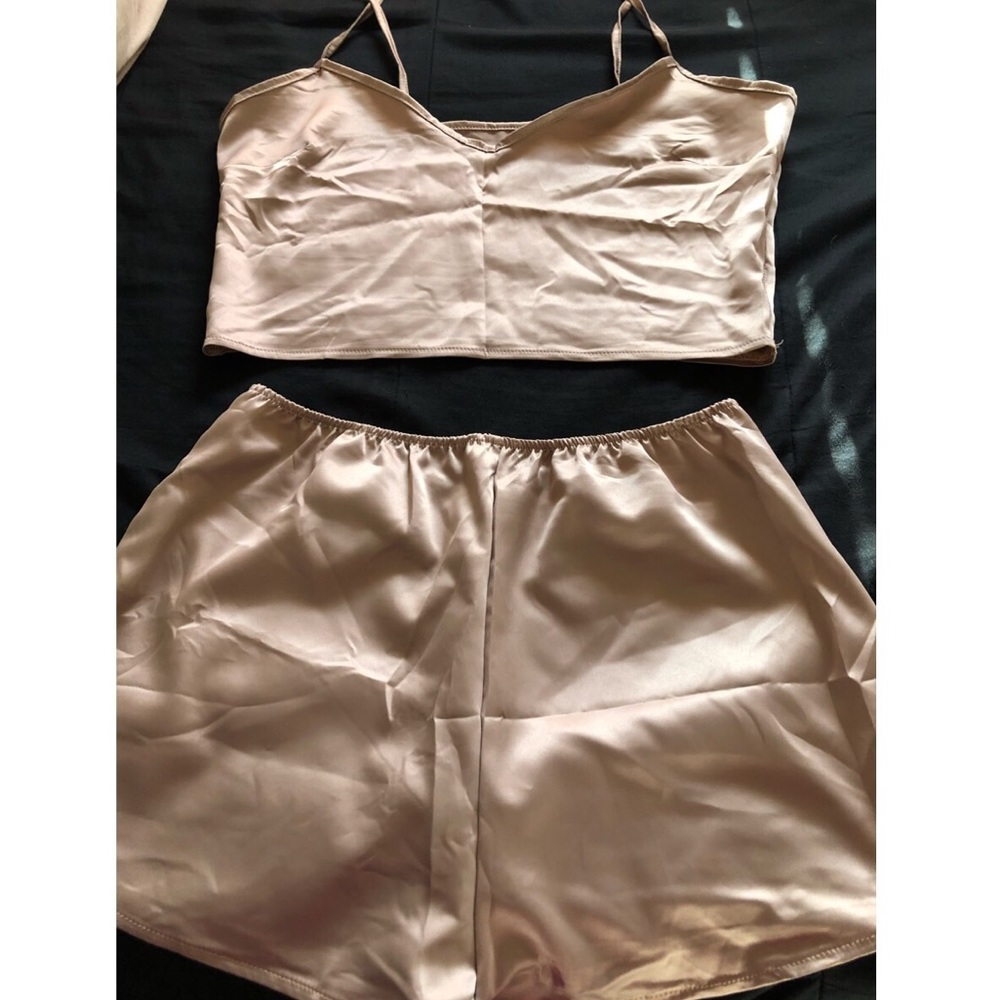 Khaki pj set
